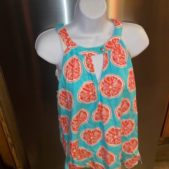 Grapefruit Top ❤️🩵 - Picture 4 of 15